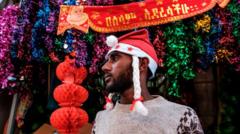 Biyyootni Ayyaana Dhaloota Iyyesuus Kiristoos har'a kabajan kam fa'i?