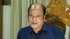 মাদকদ্রব্য নিয়ন্ত্রণ অধিদপ্তরের প্রধান রাসায়নিক পরীক্ষক ড. দুলাল কৃষ্ণ সাহা।