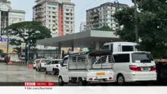 လောင်စာဆီ ပြတ်လပ်မှု ဝန်ဆောင်မှု လုပ်ငန်းတွေကိုပါ ထိခိုက်