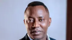 Presidential candidate of di Africa Action Congress for 2023 Nigeria elections Omoyele Sowore