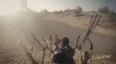 لقطات نشرها الإعلام العسكري لكتائب القسام