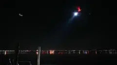 Search and rescue boats have been deployed to the Potomac River
