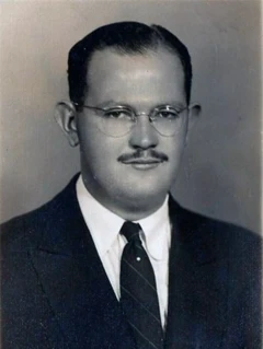 Salomão Becker, em foto de 1947