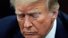 有罪評決を受けたトランプ前大統領