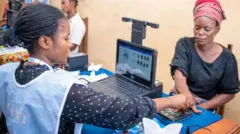 Abagera kuri miliyoni 12 bamaze kwiyandikisha muri iki gikorwa cyatangiye mu Ukuboza(12) gushize