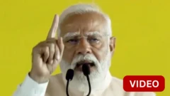 தமிழ்நாட்டில் பிரதமர் மோதி பேசியது என்ன?