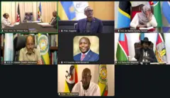 Felix Tshisekedi ntiyitavye iyi nama yaraye ibaye hifashishijwe ubuhinga bwa none