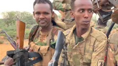 ፋይል ፎቶ፡  የሶማሊያ ወታደሮች 
