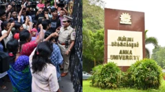 அண்ணா பல்கலைக்கழகம், பாலியல் வன்கொடுமை