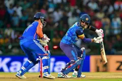ශ්‍රී ලංකාව සමග අද (ජූලි 28වැනිදා) පැවති දෙවන T20 තරගය ඩක්වත් සහ ලුවිස් න්‍යාය අනුව කඩුලු 07 කින් ජය ගැනීමට ඉන්දිය කණ්ඩායම සමත් විය.