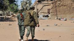 Des dizaines de morts dans des attaques djihadistes contre des villages du centre du Mali