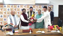 नायबसिंग सैनी हरियाणाचे नवे मुख्यमंत्री, मनोहर खट्टर यांचा राजीनामा