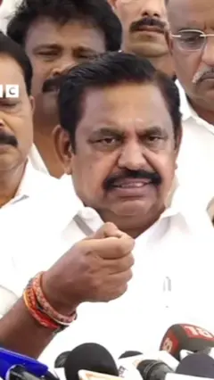 எடப்பாடி பழனிசாமி 