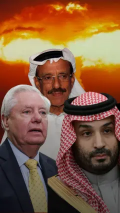 ليندسي غراهام حليف ترامب يهدد السعودية والخليج والملياردير الإماراتي الحبتور يرد