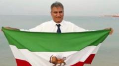 انتقاد منوچهر بختیاری از عملکرد رضا پهلوی در مبارزه علیه حکومت ایران