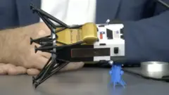 ماکت اودیسیوس - کاوشگر فضایی 