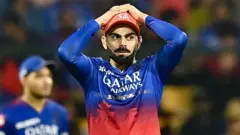 ஆர்சிபி - டெல்லி