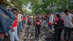 बंगळुरूत RCB च्या विजयी जल्लोषावेळी झालेल्या चेंगराचेंगरीत 11 लोकांचा मृत्यू, 33 जखमी