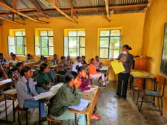 ኣብ ትግራይ ፈተና ዝወስዱ ዘለው ተምሃሮ ሻምናይ ክፍሊ 