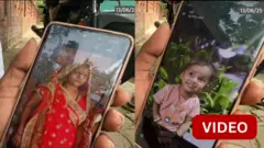 ஆமதாபாத் விமான விபத்தில் காணாமல் போன தாய், மகளைத் தேடும் நபர்