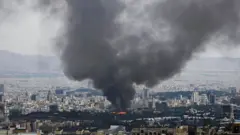 Tehran và các thành phố khác ở Iran đã hứng chịu các cuộc không kích