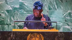 Aarẹ Bola Ahmed Tinubu
