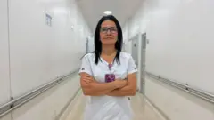 Lady Gallego, coordenadora da área de pediatria do Hospital Universitário del Valle, em Cali.