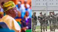 Onyeisiala Bola Tinubu na Ndiagha Amerịka