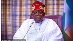Aworan Aarẹ Bola Tinubu
