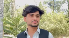 سلیمان محمدی، ۲۰ ساله نگران دو خواهرش است که نتوانسته پس از صنف یازدهم به تحصیل شان ادامه دهند.