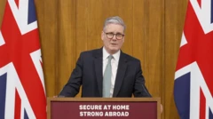 Britaniya baş naziri Keir Starmer