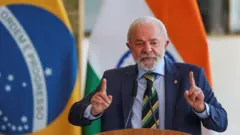 Президент Бразилии Инасиу Лула да Силва