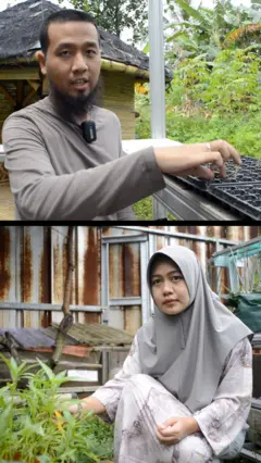 Resign dari pekerjaan IT dan pilot demi jadi petani