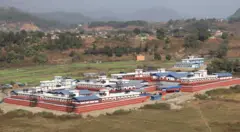 नुवाकोटको विदूरमा सञ्चालनमा आएको केन्द्रीय कारागार