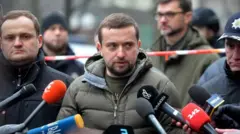Volodymyr Zelensky.