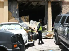 कुवेतमा आगलागी