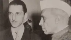 जेआरडी टाटा और जवाहरलाल नेहरू