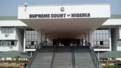 Foto of di Supreme Court of Nigeria