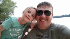 Соломија и тата