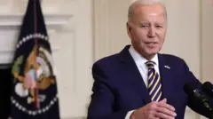 الرئيس الأمريكي جو بايدن