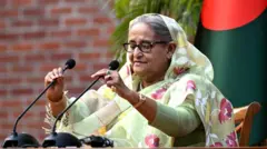 शेख़ हसीना (फ़ाइल फ़ोटो)