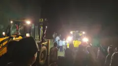 हिमाचल प्रदेशातील बिलासपूरमध्ये दरड कोसळली ते ठिकाण