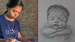 ગુજરાત, ચિત્રકાર, ચિત્રકળા, આદિવાસી વિસ્તાર, બીબીસી ગુજરાતી, મહિલાઓ, પ્રેરણાત્મક કહાણીઓ