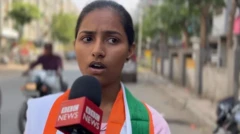 અમદાવાદ મ્યુનિસિપલ કોર્પોરેશન એએમસી ચૂંટણી, સ્થાનિક સ્વરાજ્યની ચૂંટણી, નરોડા વોર્ડ, રિદ્ધિ પરમાર, બીબીસી ગુજરાતી 