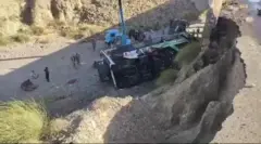 د بس چپه کېدو پېښه