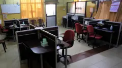 empty office