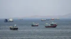 Бродови заглављени у Ормуском мореузу