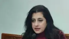 صورة متداولة للأكاديمية السورية المختفية رشا ناصر العلي