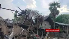 မကွေး၊ စစ်ကိုင်းနဲ့ ရခိုင်မှာ လေကြောင်းတိုက်ခိုက်မှုတွေ ဆက်တိုက်ခံနေရ