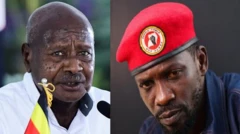Museveni na Bobi